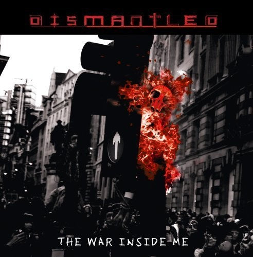 Dismantled- War Inside Me (CD)-BoldPlay