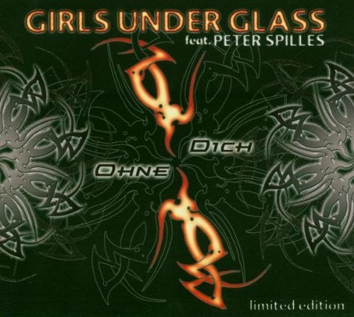 Girls Under Glass- Single / Ohne Dich (CD)-BoldPlay