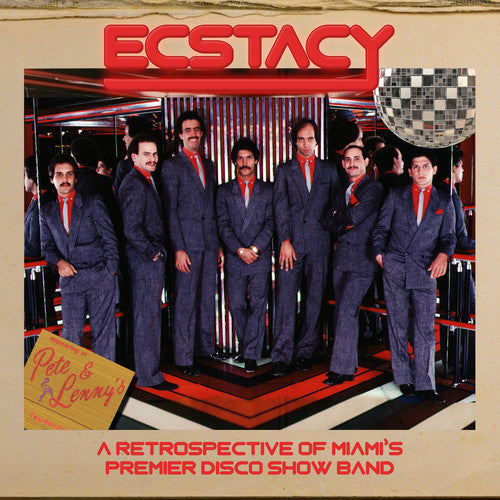 Ecstacy- Retrospective of Miami's Premier Disco Show Band (CD)-BoldPlay