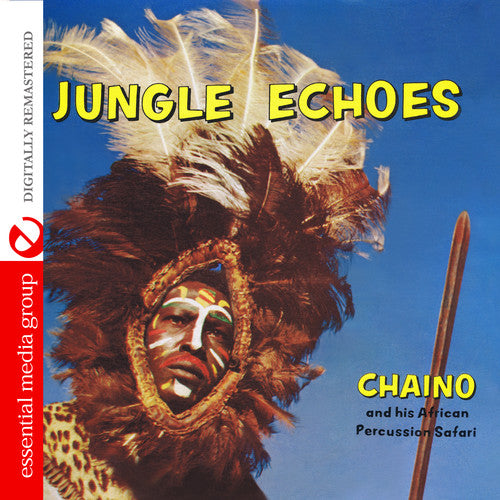 Chaino & African Percussion Safari- Jungle Echoes [Remastered] (CD)-BoldPlay