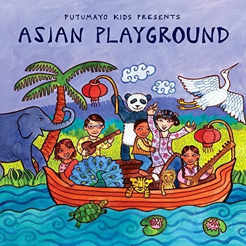 Asian Playground (CD)-BoldPlay