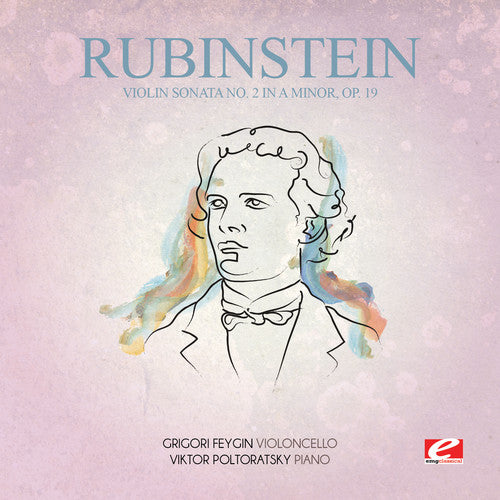 Rubinstein- Violin Sonata 2 In A Min 19 [Remastered] (CD)-BoldPlay