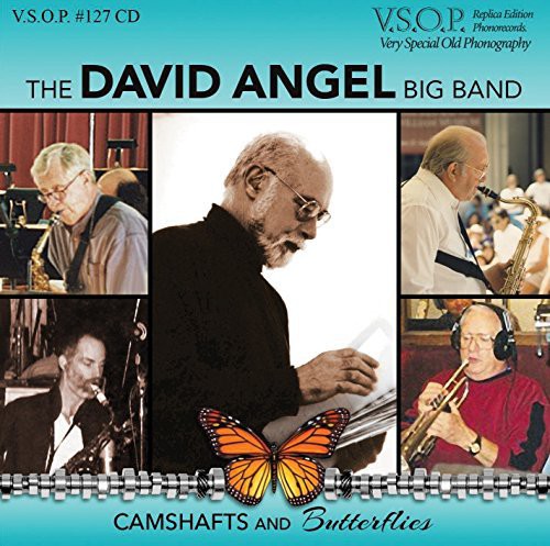 David Angel- Camshafts & Butterflies (CD)-BoldPlay