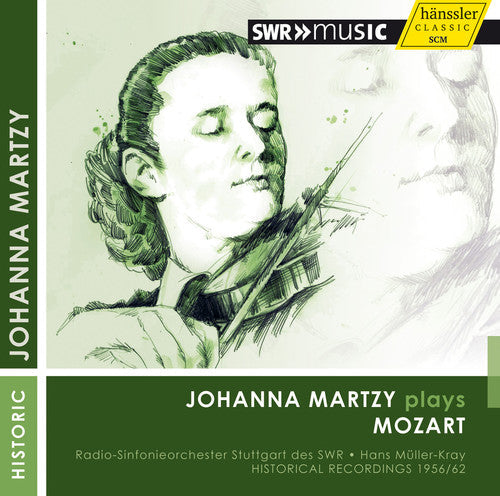 Mozart / Martzy / Swr Radio Sym Orch Stuttgart- Violin Concertos Nos. 3 & 4 (CD)-BoldPlay