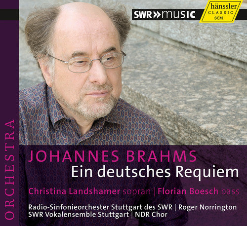 Brahms / Norrington / Swr Radio Sym Orch Stuttgart- Ein Deutsches Requiem (CD)-BoldPlay