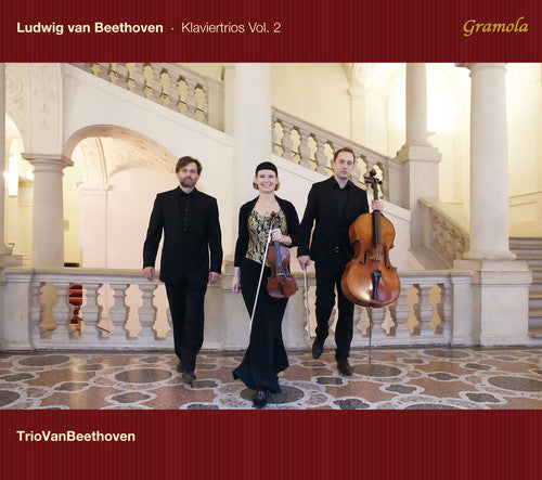 Beethoven / Triovanbeethoven- Piano Trios 2 (CD)-BoldPlay