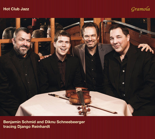 Benjamin Schmid- Hot Club Jazz (CD)-BoldPlay
