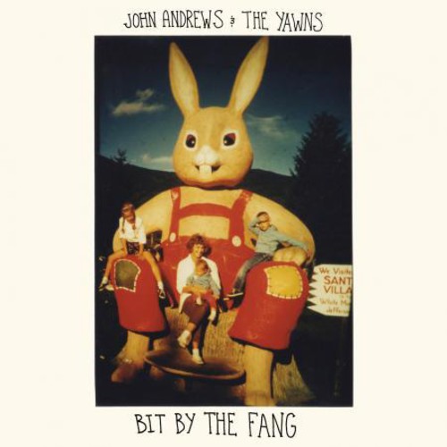 John Andrews & The Yawns- Bit By The Fang [Vinyl]-BoldPlay