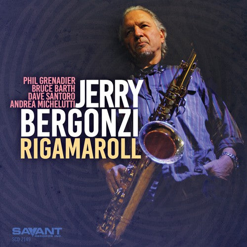 Jerry Bergonzi- Rigamaroll (CD)-BoldPlay