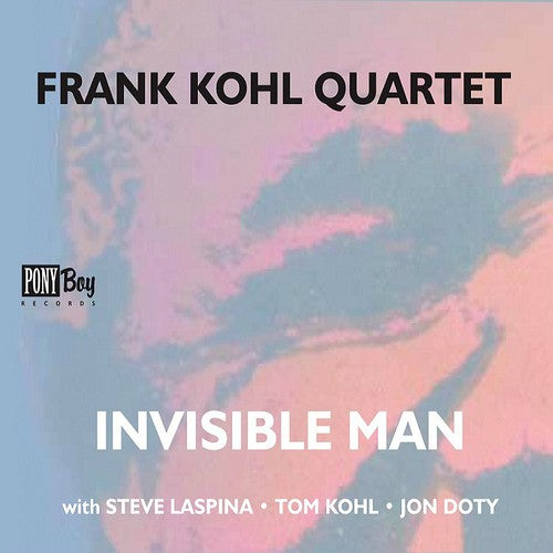 Frank Kohl Quartet- Invisible Man (CD)-BoldPlay