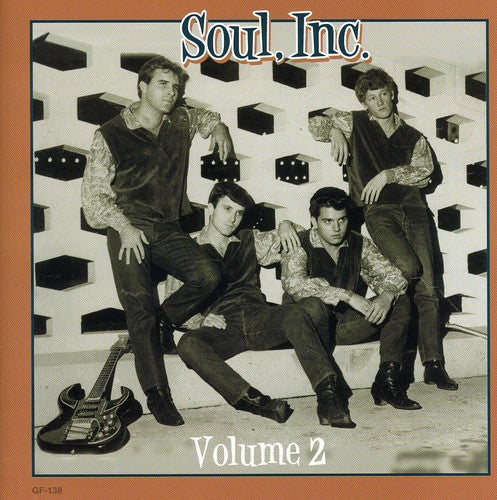 Soul Inc- Soul, Inc. Vol.2 (CD)-BoldPlay