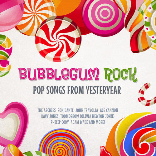 Bubblegum Rock Pop Songs From Yesteryear / Var- Bubblegum Rock: Pop Songs from Yesteryear (CD)-BoldPlay