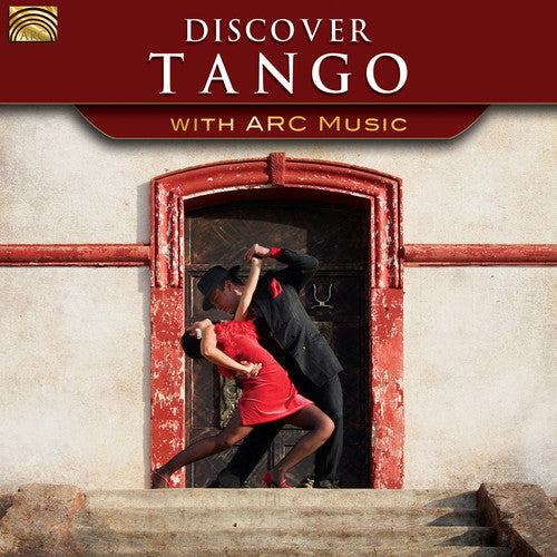 Discover Tango With Arc Music / Various Uk- Discover Tango (CD)-BoldPlay