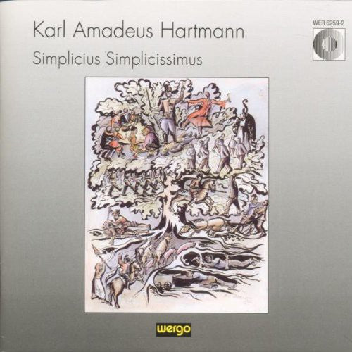 Hartmann- Simplicius Simplicissimus (CD)-BoldPlay
