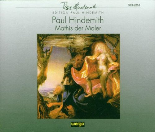 Hindemith- Mathis Der Maler (CD)-BoldPlay