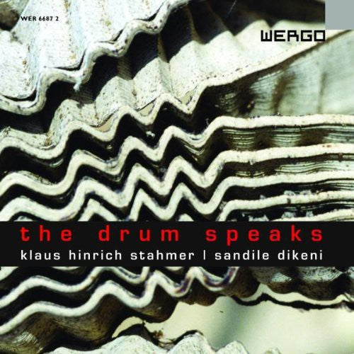 Dikeni- Drum Speaks (CD)-BoldPlay