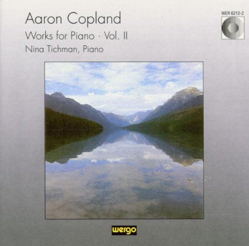 Copland / Tichman- Copland / Works for Piano Vol II (CD)-BoldPlay
