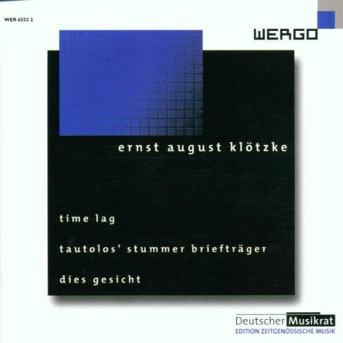 Klotske- Time Lag Tautolos Dies Gesicht (CD)-BoldPlay