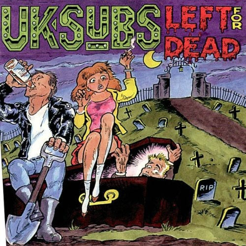 Uk Subs- Left for Dead (CD)-BoldPlay