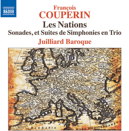 Couperin / Juilliard Baroque- Les Nations (CD)-BoldPlay