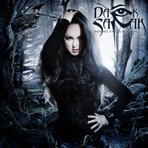 Dark Sarah- Behind the Black Veil (CD)-BoldPlay