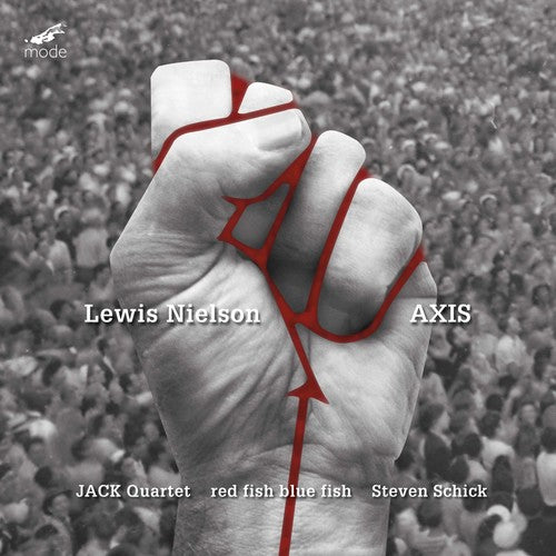 Nielson / Jack Quartet / Red Fish Blue Fish- Axis (CD)-BoldPlay