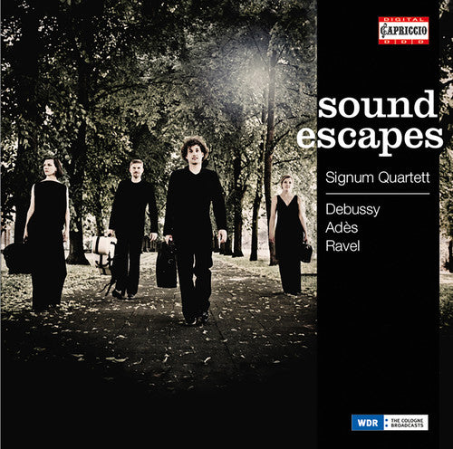 Debussy / Signum Quartet- Soundescapes (CD)-BoldPlay