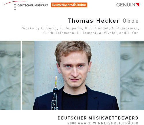 Couperin / Hecker / A Alpermann / Alpermann,R- Oboe Works (CD)-BoldPlay