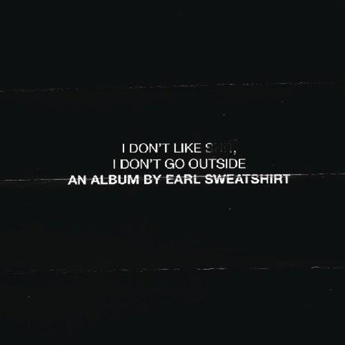 Earl Sweatshirt-  I Don't Like Shit: I Don't Go Outside (CD)-BoldPlay