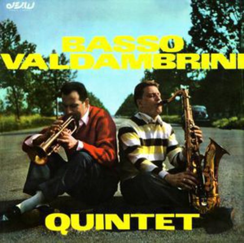 Valdambrini / Basso- Basso Valdambrini Quintet (Vinyl)-BoldPlay