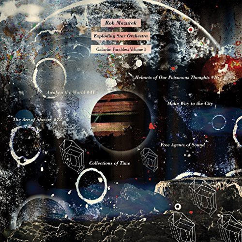 Rob Mazurek / Exploding Star Orchestra- Galctic Parables 1 (CD)-BoldPlay