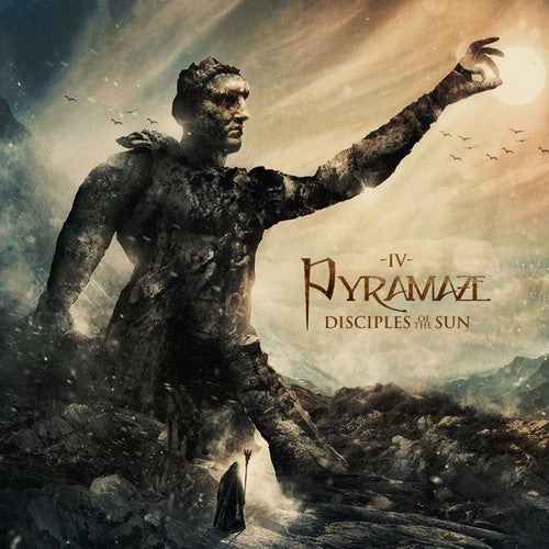 Pyramaze- Disciples Of The Sun (CD)-BoldPlay