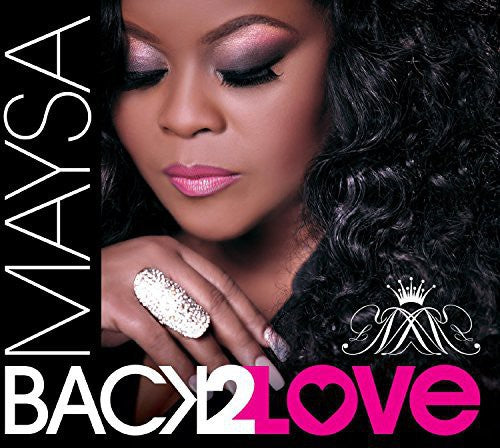 Maysa- Back 2 Love (CD)-BoldPlay