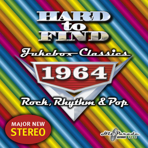 Hard To Find Jukebox Classics 1964 / Various- Hard to Find Jukebox Classics 1964 Rock, Rhythm & Pop / Various (CD)-BoldPlay