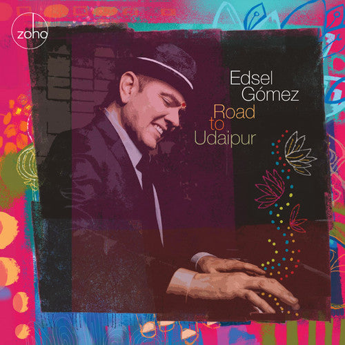 Edsel Gomez- Road to Udaipur (CD)-BoldPlay