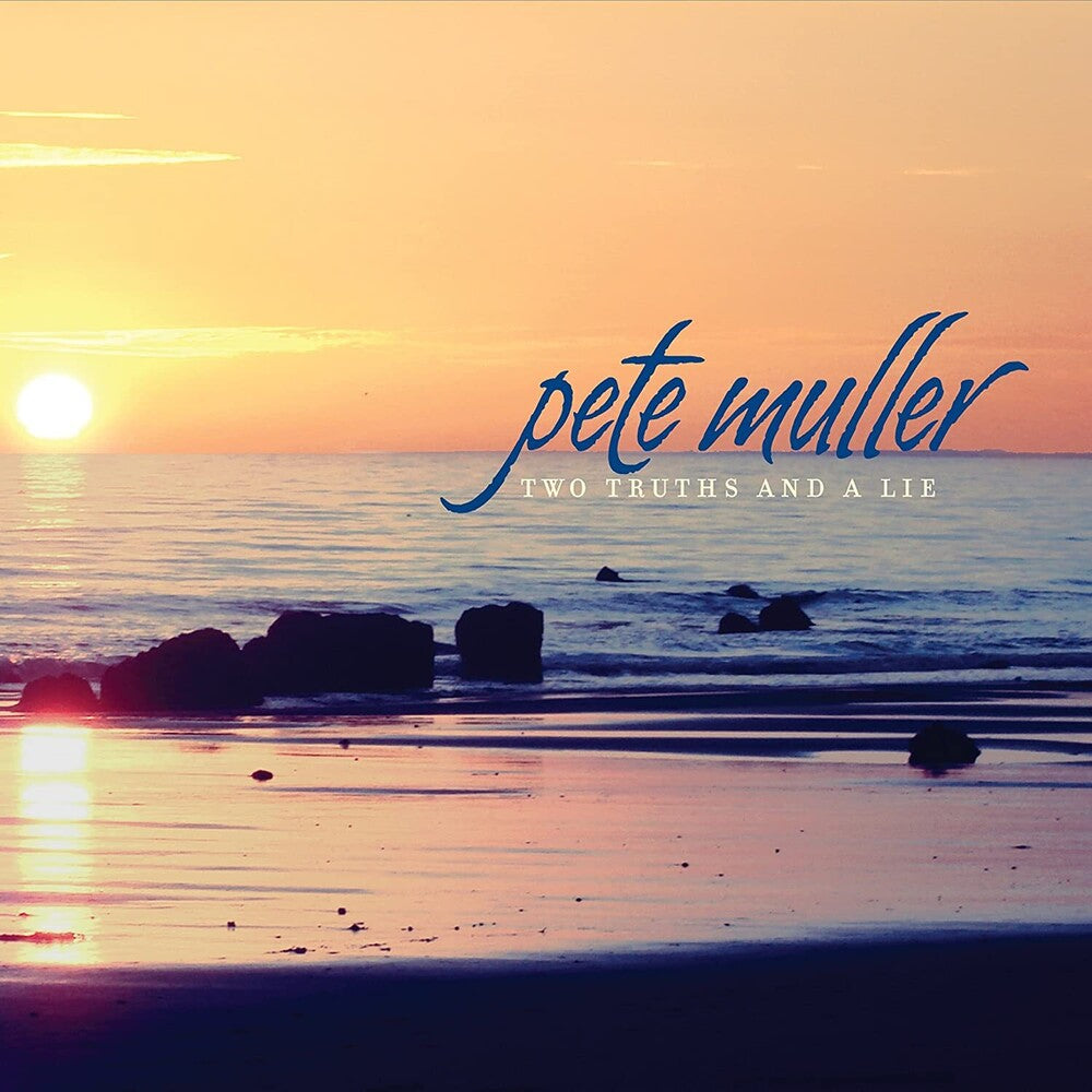 Pete Muller- Two Truths & A Lie [Digipak] (CD)-BoldPlay