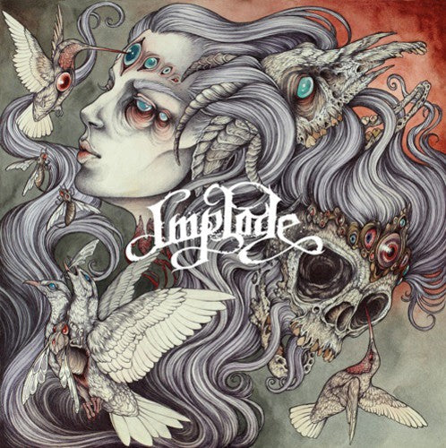 Implode- I of Everything (T-Shirt L) (CD)-BoldPlay