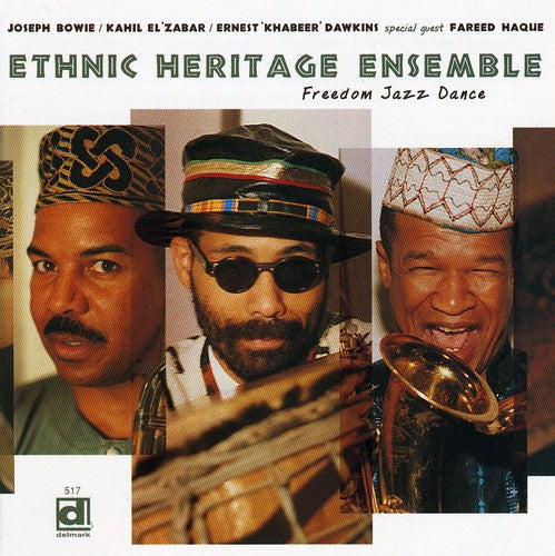 Ethnic Heritage Ensemble- Freedom Jazz Dance (CD)-BoldPlay