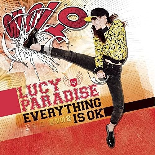 Lucy Paradise- Everything Is Ok (CD)-BoldPlay