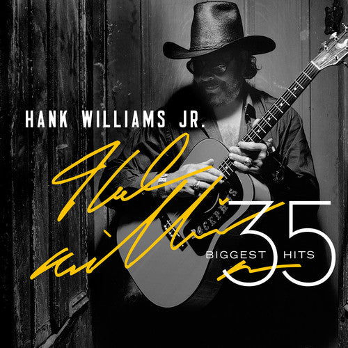 Hank Williams Jr.- 35 Biggest Hits (CD)-BoldPlay