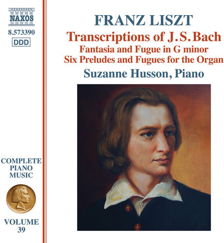 Liszt / Suzanne Husson- Transcriptions of J.S. Bach (CD)-BoldPlay