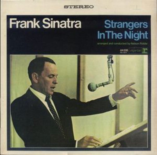 Frank Sinatra- Strangers In The Night [Vinyl]-BoldPlay