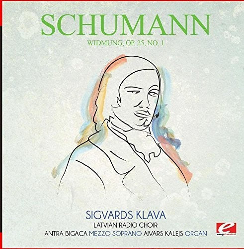 Schumann- Widmung Op. 25 No. 1 [Remastered] (CD)-BoldPlay