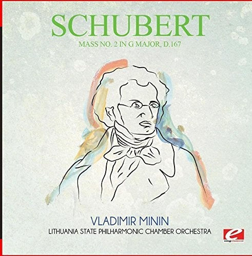 Schubert- Mass No. 2 In G Major D.167 [Remastered] (CD)-BoldPlay