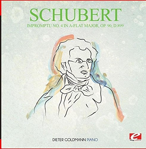 Dieter Goldmann- Impromptu No. 4 Op. 90 D.899 (CD)-BoldPlay