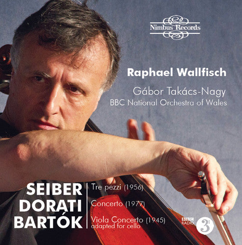 RAPHAEL WALLFISCH- Hungarian Cello Concertos (CD)-BoldPlay