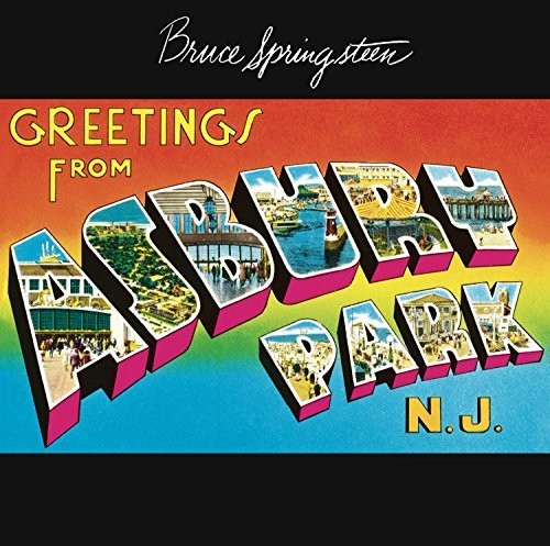 Bruce Springsteen- Greetings from Asbury Park N.J. (CD)-BoldPlay