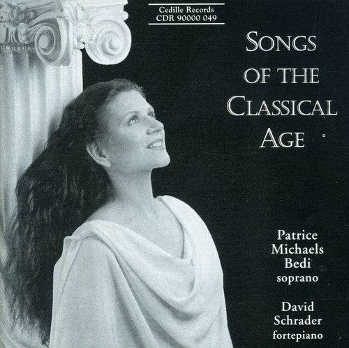 Patrice Michaels Bedi- Songs of the Classical Age (CD)-BoldPlay