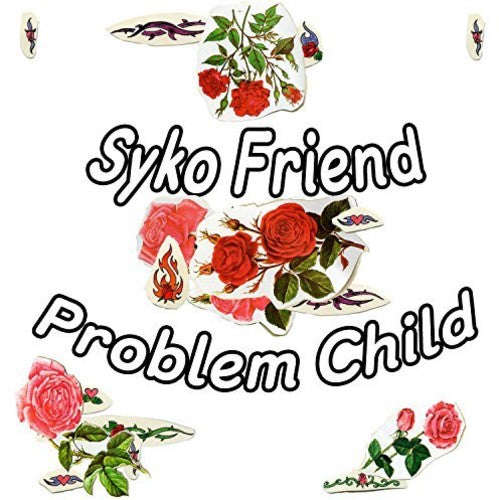 Syko Friend- Problem Child [Download Included] (Vinyl)-BoldPlay