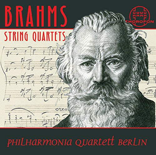 Brahms / Philharmonia Quartett Berlin- Die Streichquartette (CD)-BoldPlay